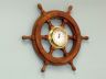 nautical clocks is fully assembled