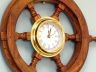 nautical clocks is fully assembled