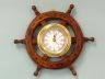 nautical clocks is fully assembled