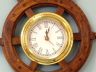 nautical clocks is fully assembled