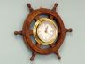 nautical clocks is fully assembled