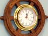 nautical clocks is fully assembled