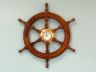 nautical clocks is fully assembled