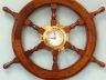 nautical clocks is fully assembled