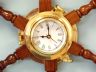 nautical clocks is fully assembled