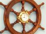 nautical clocks is fully assembled
