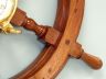nautical clocks is fully assembled