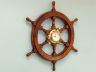 nautical clocks is fully assembled