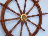ship's wheel is fully assembled