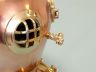 diving helmet is fully assembled