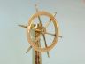 brass compass is fully assembled