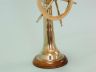 brass compass is fully assembled