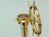 brass compass is fully assembled