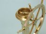 brass compass is fully assembled