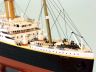 cruise ship model is fully assembled