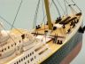 cruise ship model is fully assembled
