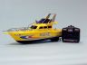 radio controlled boats is fully assembled