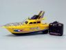 radio controlled boats is fully assembled