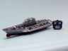 radio controlled boats is fully assembled
