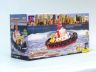 RC model boats is fully assembled
