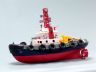 RC model boats is fully assembled