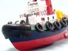 RC model boats is fully assembled