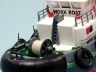 RC model boats is fully assembled