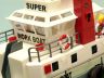 RC model boats is fully assembled
