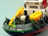 RC model boats is fully assembled