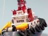 RC model boats is fully assembled