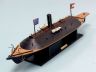CSS Virginia is fully assembled