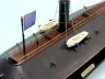 CSS Virginia is fully assembled