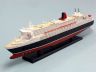 cruise ship model is fully assembled