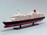 cruise ship model is fully assembled
