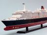 cruise ship model is fully assembled