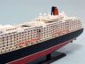 cruise ship model is fully assembled