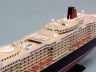cruise ship model is fully assembled