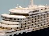 cruise ship model is fully assembled