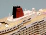 cruise ship model is fully assembled