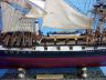 historic ship models is fully assembled