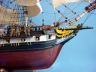 historic ship models is fully assembled