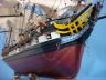 historic ship models is fully assembled