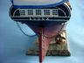 historic ship models is fully assembled
