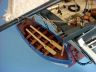 historic ship models is fully assembled
