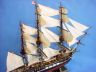 historic ship models is fully assembled
