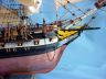 historic ship models is fully assembled
