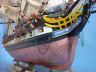 historic ship models is fully assembled