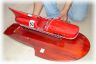 Ferrari Hydroplane is fully assembled