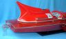 Ferrari Hydroplane is fully assembled