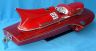 Ferrari Hydroplane is fully assembled